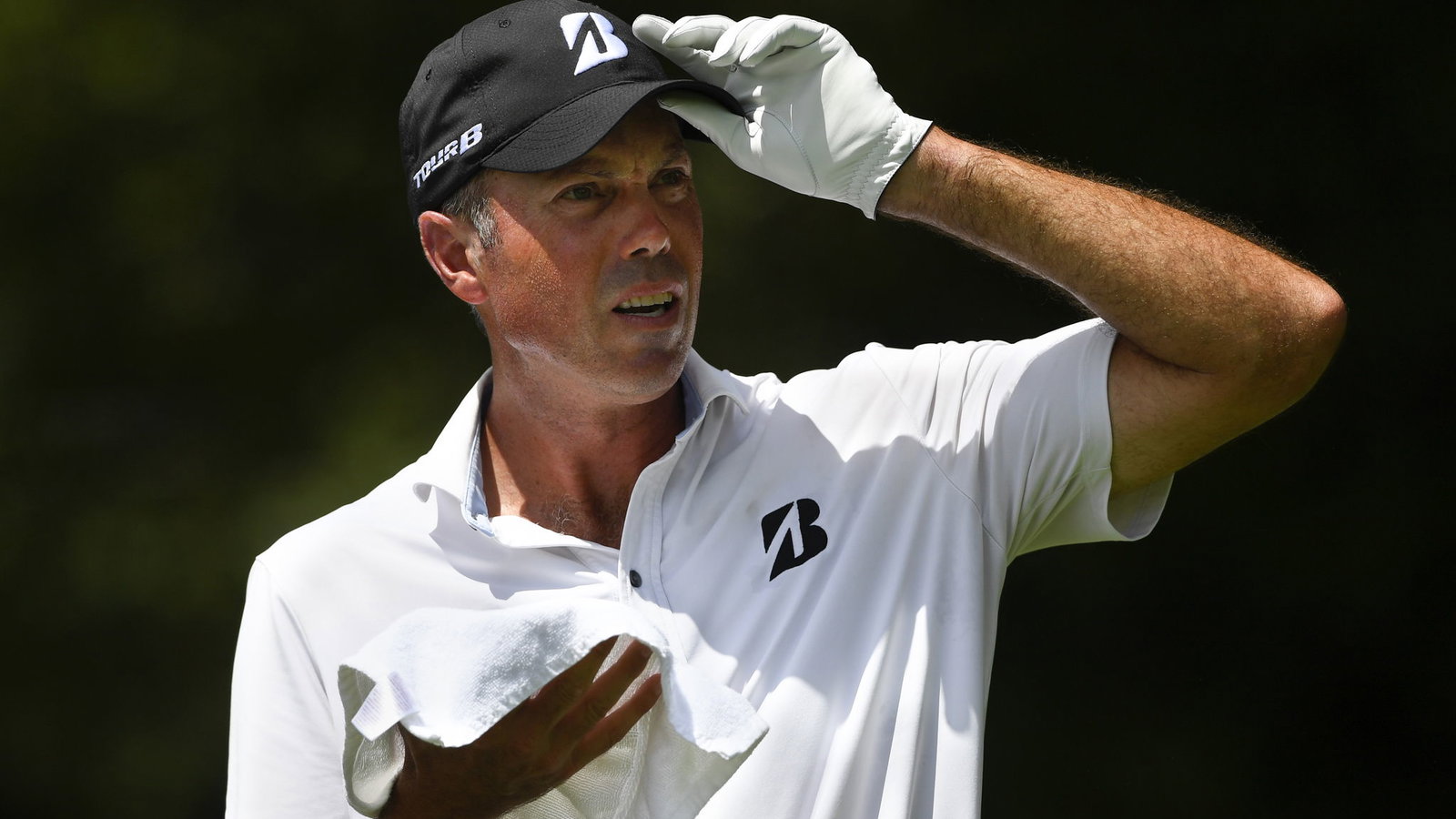Matt Kuchar GRILLED by commentary over waste-area incident